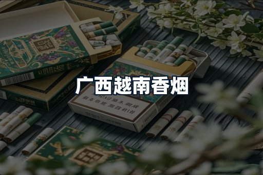 广西越南香烟